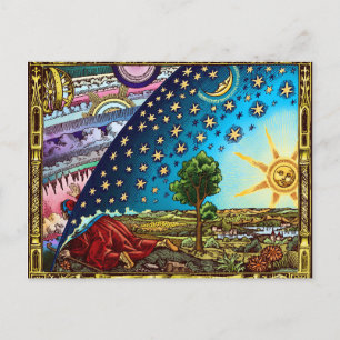 Carte postale Flammarion Dome !