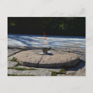 Carte Postale Flamme éternelle JFK