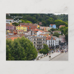 Carte Postale Flâner à Sintra, Portugal