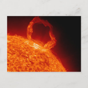 Carte Postale Flare solaire