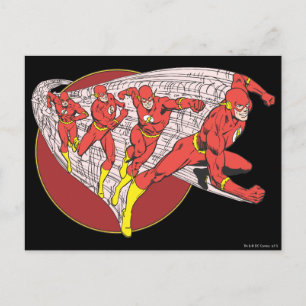 Carte Postale Flash en mouvement