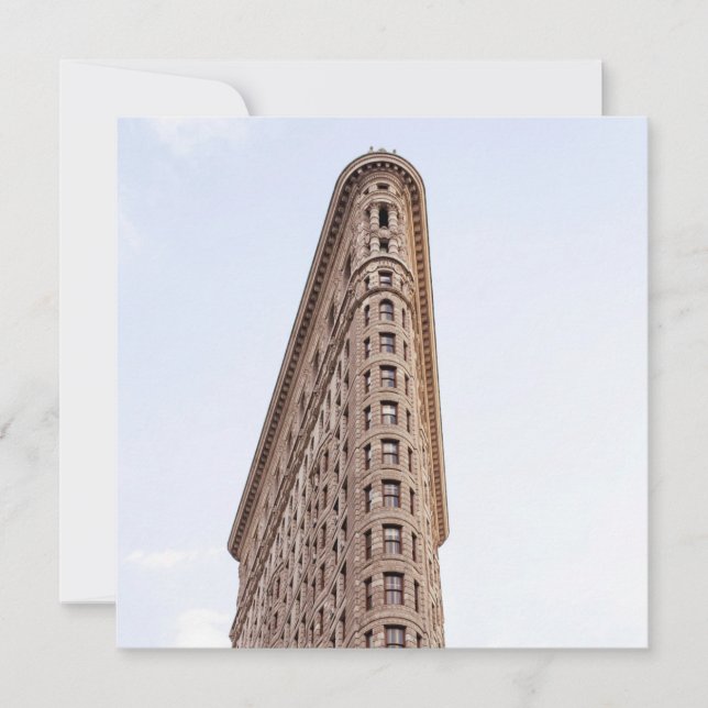 Carte postale Flatiron building (Devant)