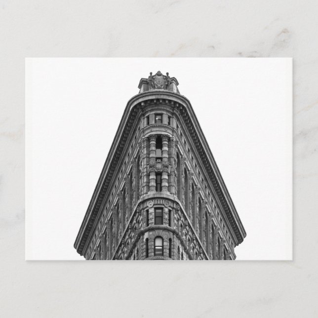 Carte postale Flatiron Building (Devant)