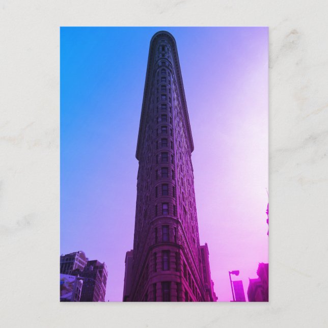 Carte Postale Flatiron District, New York, New York (Devant)