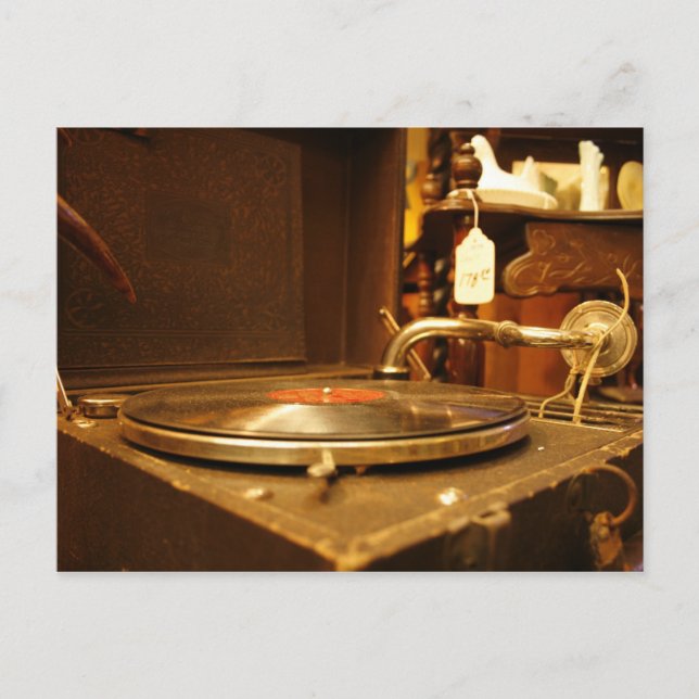 Carte postale Flea Market (Devant)