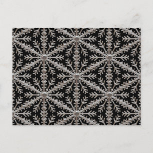 Carte Postale Flèche de neige