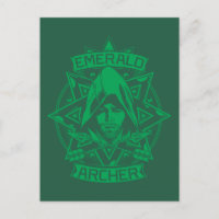 Flèche | Emerald Archer Graphic