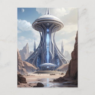 Carte Postale Flèche extraterrestre