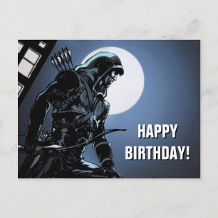 Carte Postale Flèche   Flèche verte au clair de lune