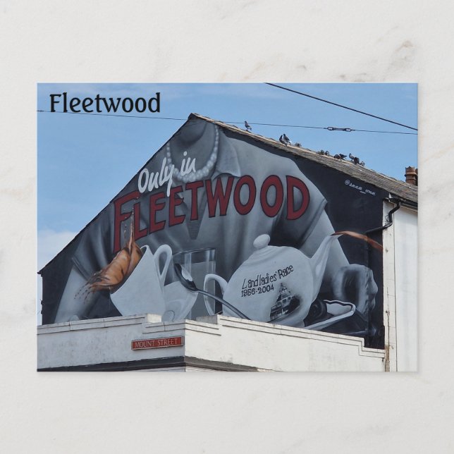 Carte Postale Fleetwood (Devant)