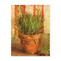 Fleur avec ciboulette (F337) Van Gogh Art