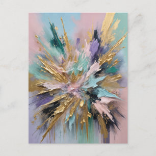 Carte Postale Fleur cosmique
