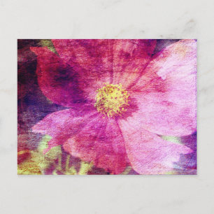 Carte Postale Fleur Cosmo