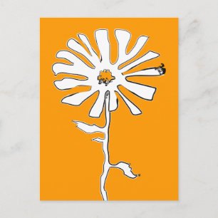 Carte Postale fleur de gigogne