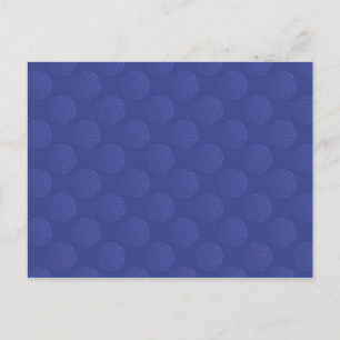 Carte Postale Fleur de la vie / Blume des Lebens - bleu motif