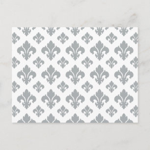 Carte Postale Fleur De Lis 2 Paloma