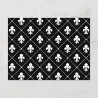 Fleur De Lis Motif