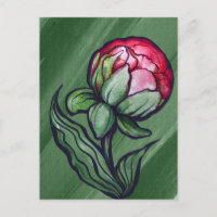 Fleur de pivoine Pivoines art de jardinier Rose