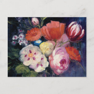 Carte Postale Fleur de printemps fraîche coupée