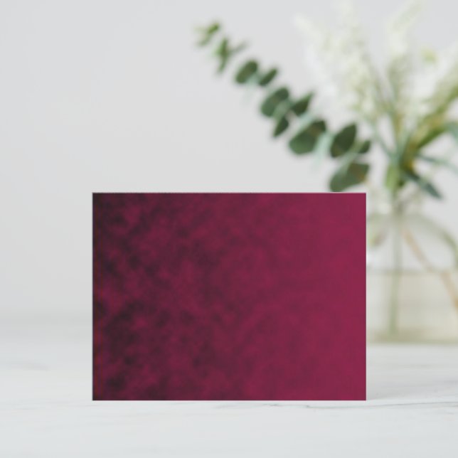 Carte Postale Fleur Écrasée (Debout devant)