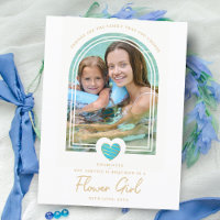 Fleur fantaisie Bleu Coeur Proposition photo