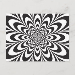 Carte Postale Fleur Infinie