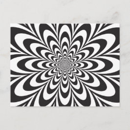 Carte Postale Fleur Infinie