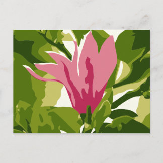 Carte Postale Fleur Lone