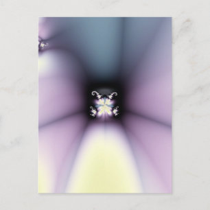 Carte Postale Fleur magique