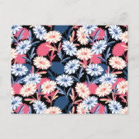 Fleur marguerite romantique dans la nuit