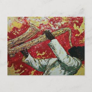 Carte Postale Fleur Passion