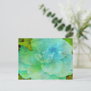 Carte Postale Fleur peinte par Shirley Taylor