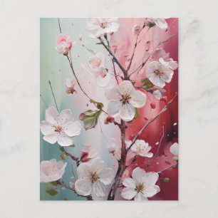 Carte postale Fleur Printemps