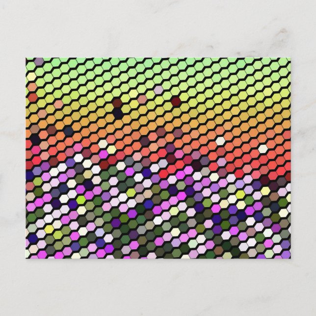 CARTE POSTALE FLEUR SAUVAGE (Devant)