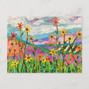 Carte Postale Fleur sauvage