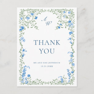 Carte Postale Fleur sauvage Boho de Meadow