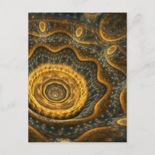 Carte Postale Fleur vapeur