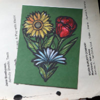 Fleuriste Rose de jardin de fleurs tournesol et tu