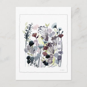 Carte Postale Fleurons de balancement II