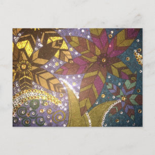 Carte Postale Fleurs