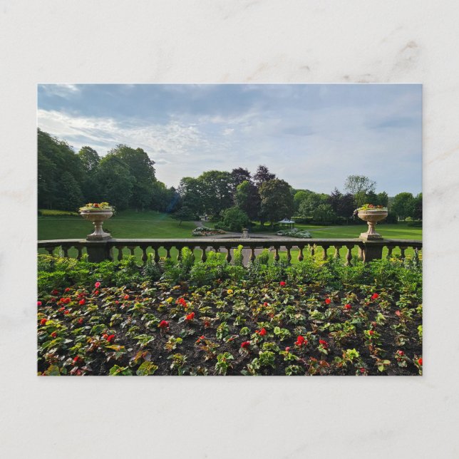 Carte Postale Fleurs (Devant)