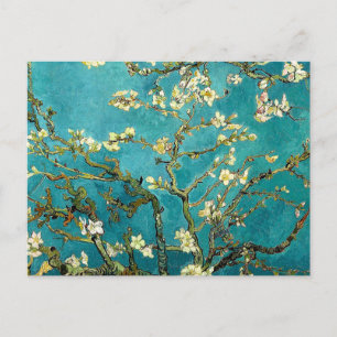 Carte Postale Fleurs d'amandier de Van Gogh Impressionnisme clas