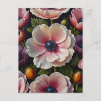Fleurs d'anémones