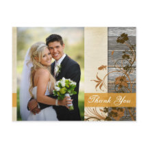 Fleurs d'automne FAUX Merci photo en bois