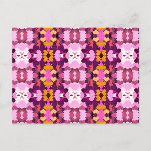 CARTE POSTALE FLEURS DE JARDIN NATURE