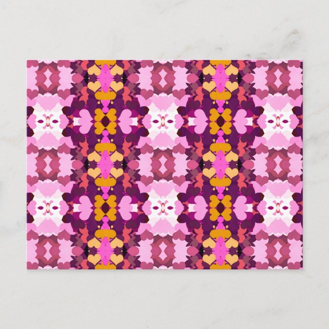 CARTE POSTALE FLEURS DE JARDIN NATURE (Devant)