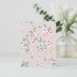 Carte Postale Fleurs déplaisantes Motif 6