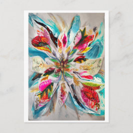 Carte Postale Fleurs d'été