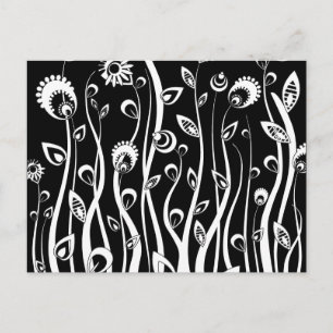 Carte Postale Fleurs d'imaginaire