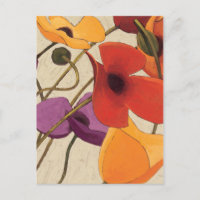 Fleurs et tiges de printemps